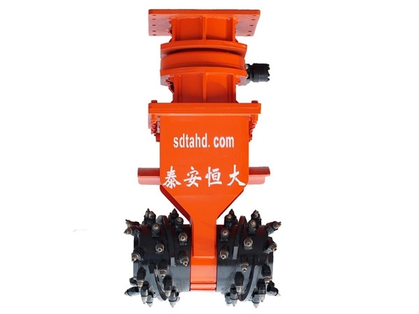 液壓巖土銑挖機